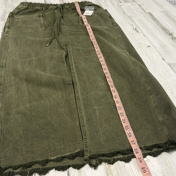 Free People Woke Up Like This Maxi Skirt Size Small NWT - Picture 12 of 13